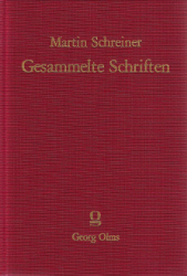 Gesammelte Schriften