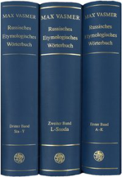 Russisches etymologisches Wörterbuch