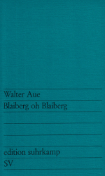 Blaiberg, oh Blaiberg