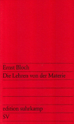 Die Lehren von der Materie