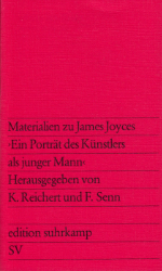 Materialien zu James Joyces ›Ein Porträt des Künstlers als junger Mann‹