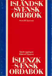 Isländsk-svensk ordbok/Íslenzk-sænsk ordabók