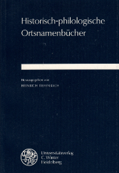 Historisch-philologische Ortsnamenbücher