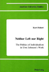 Neither Left nor Right - Fickert, Kurt