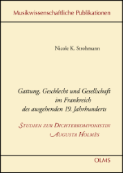 Gattung, Geschlecht und Gesellschaft im Frankreich des ausgehenden 19. Jahrhunderts