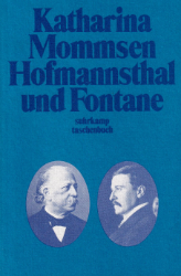 Hofmannsthal und Fontane