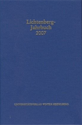 Lichtenberg-Jahrbuch 2007