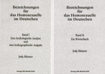 Bezeichnungen für das Homosexuelle im Deutschen