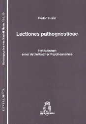 Lectiones pathognosticae