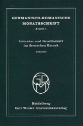 Literatur und Gesellschaft im deutschen Barock