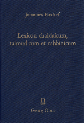 Lexicon Chaldaicum, Talmudicum Et Rabbinicum