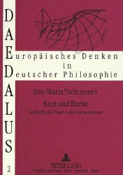 Kant und Burke - Tschurenev, Eva-Maria