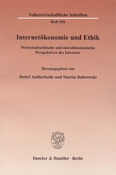 Internetökonomie und Ethik