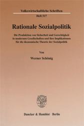 Rationale Sozialpolitik