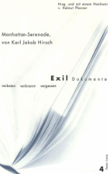 Manhattan-Serenade - Hirsch, Karl Jakob