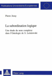 La subordination logique