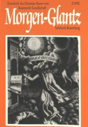 Morgen-Glantz. Band 2 (1992)