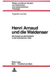 Henri Arnaud und die Waldenser