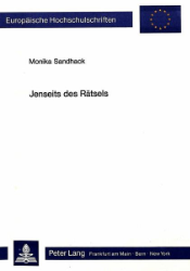 Jenseits des Rätsels