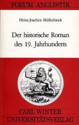 Der historische Roman des 19. Jahrhunderts