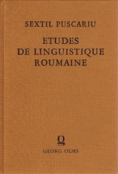 Études de linguistique roumaine