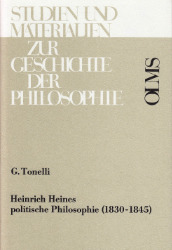 Heinrich Heines politische Philosophie (1830-1845)