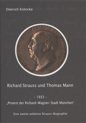 Richard Strauss und Thomas Mann - 1933 - 