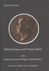Richard Strauss und Thomas Mann - 1933 -