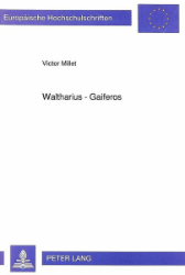 Waltharius - Gaiferos