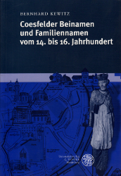 Coesfelder Beinamen und Familiennamen vom 14. bis 16. Jahrhundert - Kewitz, Bernhard