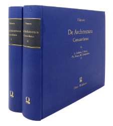 Vitruvius: De Architectura. Concordance