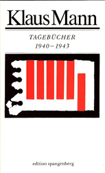 Tagebücher 1940 - 1943