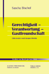 Buchcover Gerechtigkeit - Verantwortung - Gastfreundschaft