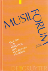 Musil-Forum: Band 30 (2007/2008)