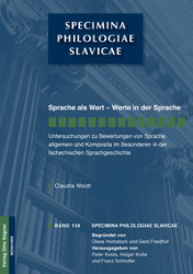 Sprache als Wert - Werte in der Sprache