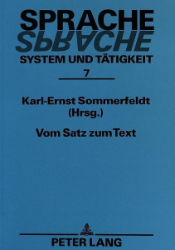 Vom Satz zum Text