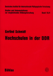 Hochschulen in der DDR