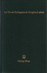 La vie de Pythagore de Diogène Laërce