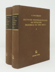 Deutsche Reichsgeschichte im Zeitalter Friedrich III. und Max I