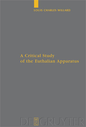 A Critical Study of the Euthalian Apparatus