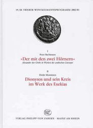 Trierer Winckelmannsprogramme 19/20, 2002/2003