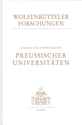 Studien zur Entwicklung preußischer Universitäten