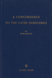 A Concordance to the Latin Panegyrics