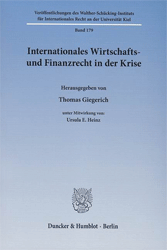 Internationales Wirtschafts- und Finanzrecht in der Krise