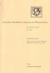 Wege und Irrwege der deutschen Rechtschreibreform von 1998