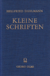 Kleine Schriften