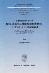 Börsennotierte Immobilienaktiengesellschaften (REITs) in Deutschland