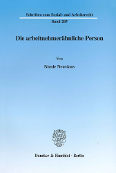 Die arbeitnehmerähnliche Person