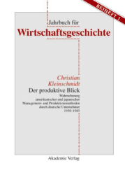 Der produktive Blick - Kleinschmidt, Christian