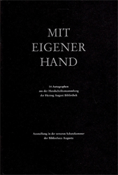 Mit eigener Hand